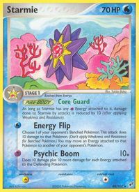 Starmie — EX Deoxys