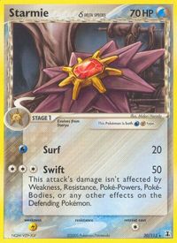 Starmie - 030/113 (Delta Species) — EX Delta Species