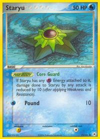 Staryu — EX Hidden Legends