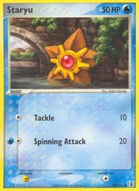 Staryu - 084/113 — EX Delta Species
