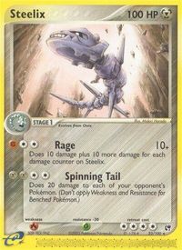 Steelix — EX Sandstorm
