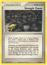 Strength Charm — EX Team Magma vs Team Aqua