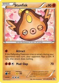 Stunfisk — Legendary Treasures: Radiant Collection