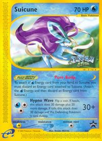 Suicune — WoTC Promo