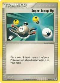 Super Scoop Up — EX FireRed & LeafGreen