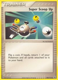 Super Scoop Up — EX Delta Species