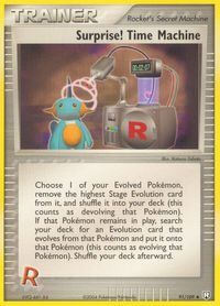Surprise! Time Machine — EX Team Rocket Returns