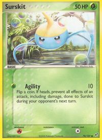Surskit — EX Deoxys