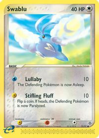 Swablu — EX Dragon