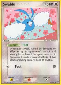 Swablu — EX Deoxys