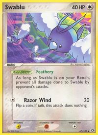 Swablu — EX Emerald