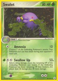 Swalot — EX Hidden Legends