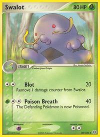 Swalot — EX Emerald