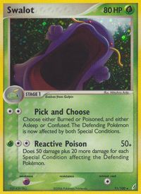 Swalot — EX Crystal Guardians