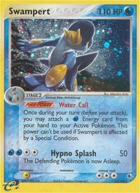 Swampert - 13/109 — EX Ruby and Sapphire