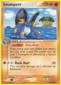 Swampert — EX Crystal Guardians