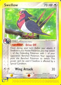 Swellow — EX Ruby and Sapphire