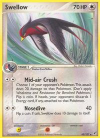 Swellow — EX Deoxys