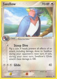 Swellow — EX Delta Species
