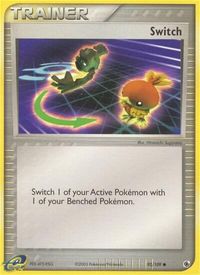 Switch — EX Ruby and Sapphire