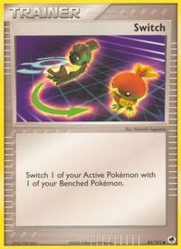 Switch — EX Dragon Frontiers