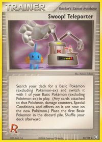 Swoop! Teleporter — EX Team Rocket Returns
