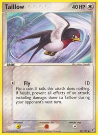 Taillow — EX Deoxys