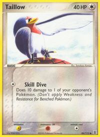 Taillow — EX Delta Species