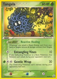 Tangela — EX Legend Maker