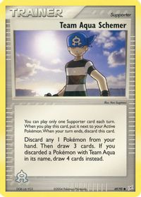 Team Aqua Schemer — EX Team Magma vs Team Aqua