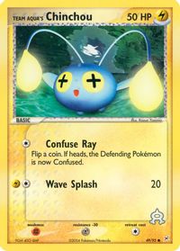 Team Aqua's Chinchou — EX Team Magma vs Team Aqua