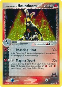 Team Magma's Houndoom - 10/95 — EX Team Magma vs Team Aqua