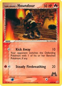 Team Magma's Houndour - 63/95 — EX Team Magma vs Team Aqua