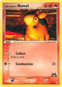 Team Magma's Numel — EX Team Magma vs Team Aqua