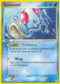 Tentacool — EX Hidden Legends
