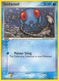 Tentacool — EX Legend Maker