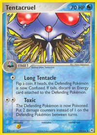 Tentacruel — EX Hidden Legends