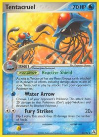 Tentacruel — EX Legend Maker