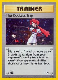 The Rocket's Trap — Gym Heroes