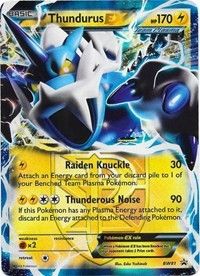 Thundurus EX (Team Plasma) - BW81 — Black and White Promos
