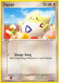 Togepi — EX Hidden Legends