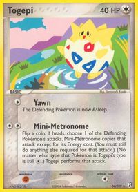 Togepi — EX Team Rocket Returns