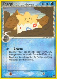 Togepi (Delta Species) — Dragon Frontiers