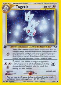 Togetic — Neo Genesis