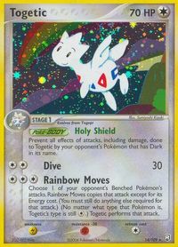 Togetic — EX Team Rocket Returns