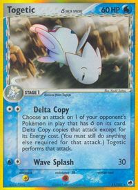 Togetic (Delta Species) — Dragon Frontiers