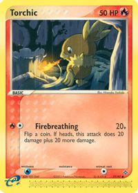 Torchic — EX Dragon