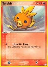 Torchic — EX Emerald
