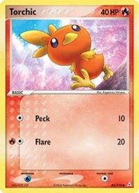 Torchic — EX Holon Phantoms