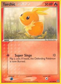 Torchic — EX Power Keepers